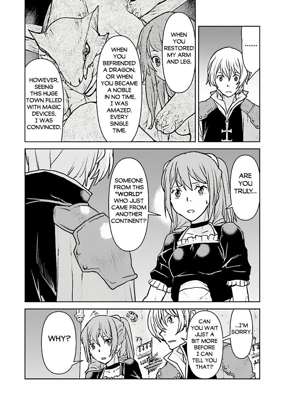 Captain Corinth - The Galactic Navy Officer Becomes an Adventurer Chapter 47 - Page 9