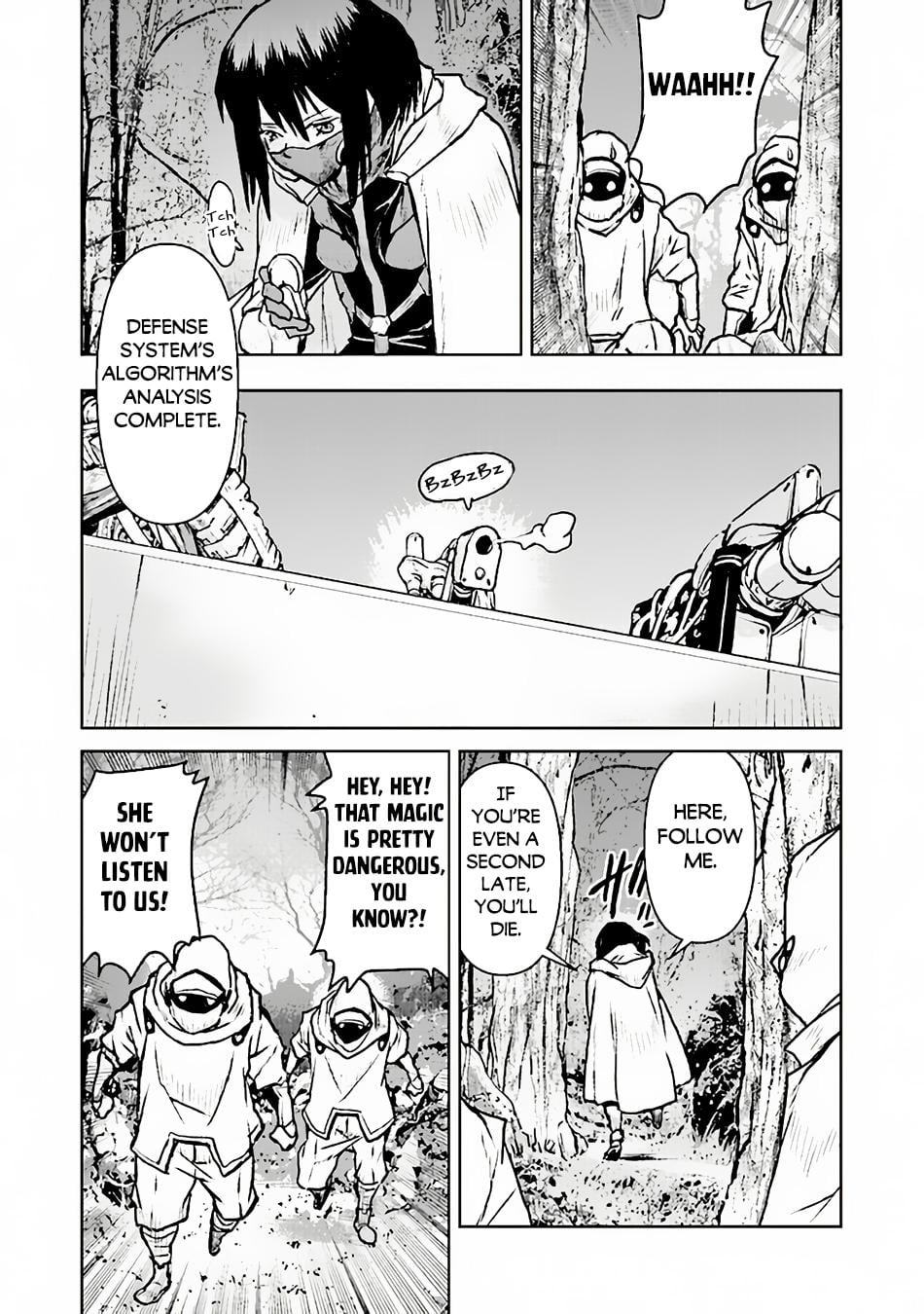 Captain Corinth - The Galactic Navy Officer Becomes an Adventurer Chapter 47 - Page 15