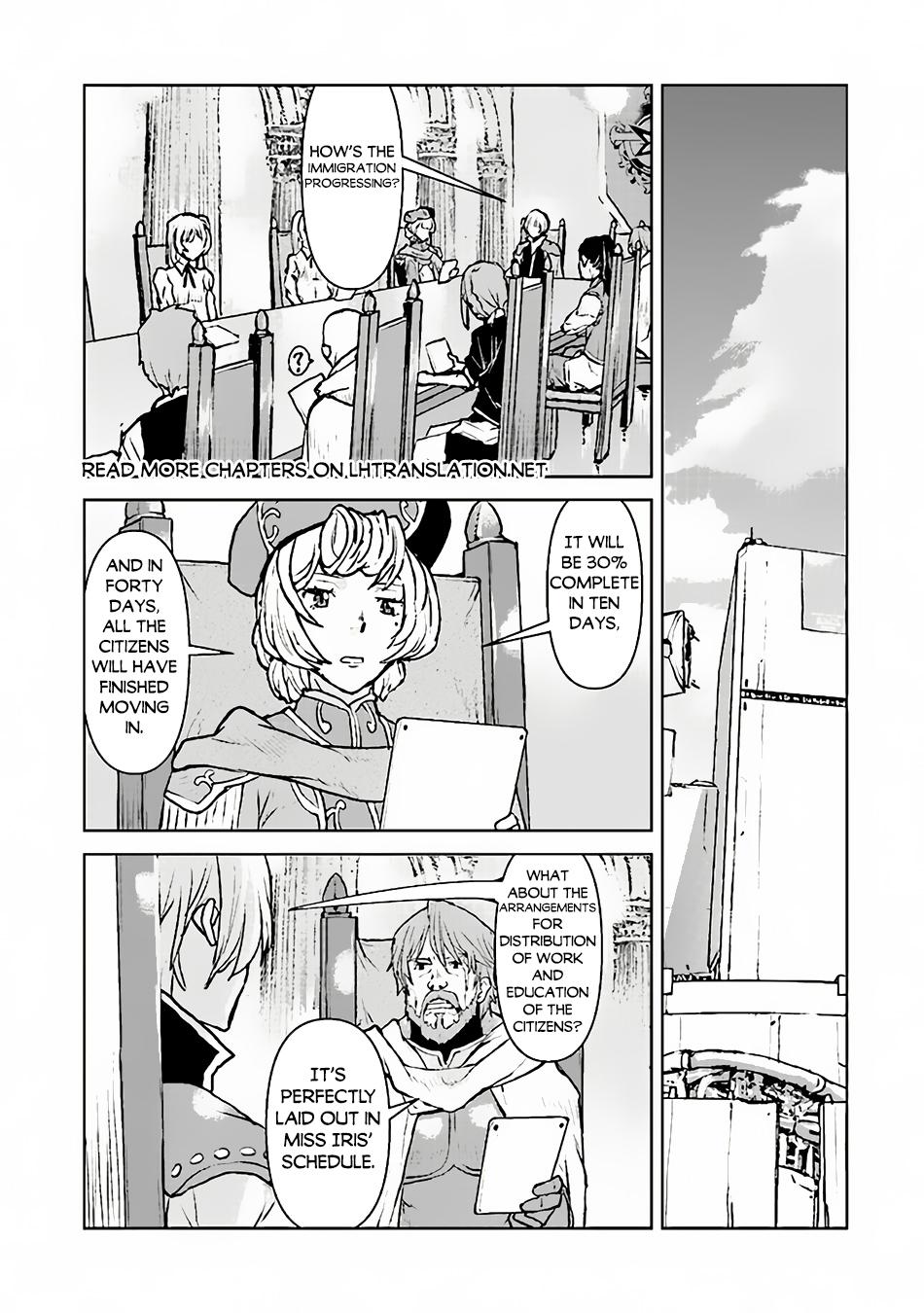 Captain Corinth - The Galactic Navy Officer Becomes an Adventurer Chapter 47 - Page 16