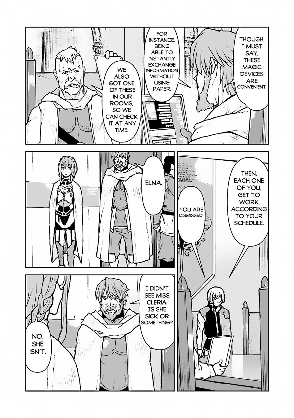 Captain Corinth - The Galactic Navy Officer Becomes an Adventurer Chapter 47 - Page 17