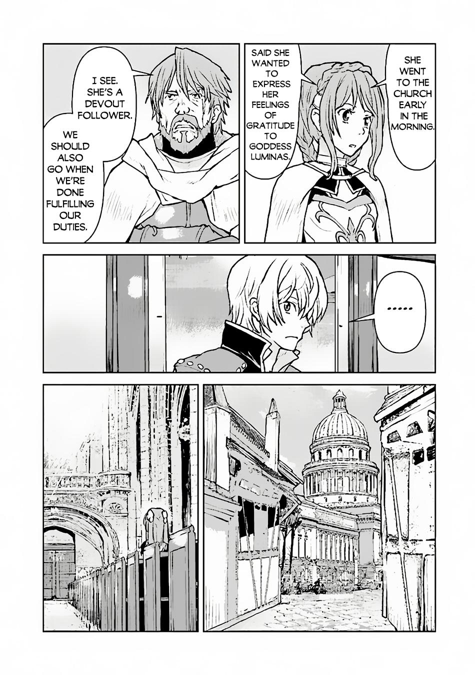 Captain Corinth - The Galactic Navy Officer Becomes an Adventurer Chapter 47 - Page 18