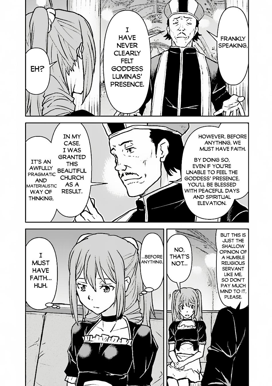 Captain Corinth - The Galactic Navy Officer Becomes an Adventurer Chapter 47 - Page 20