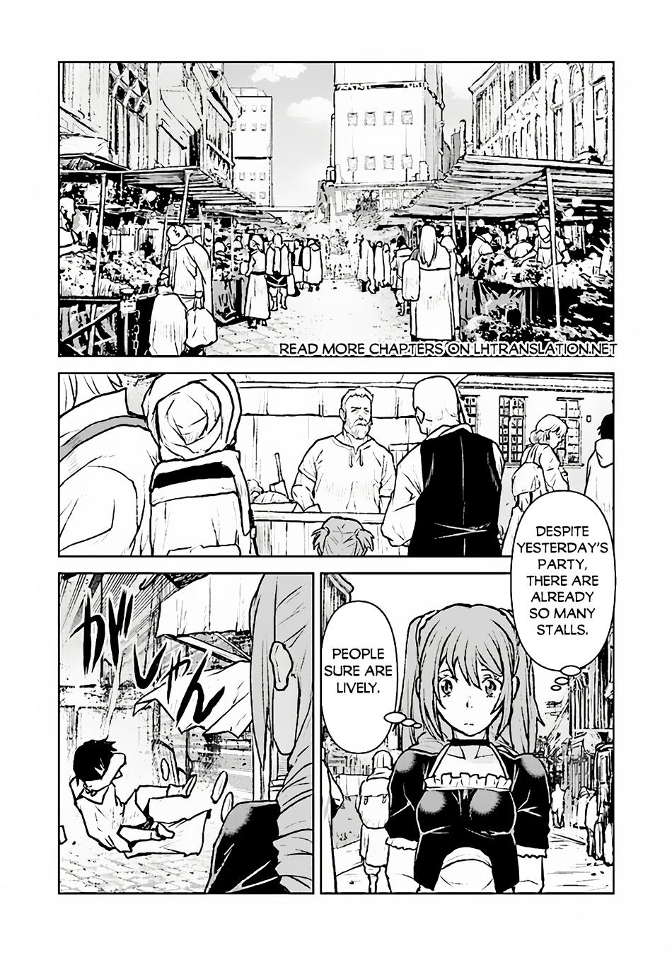 Captain Corinth - The Galactic Navy Officer Becomes an Adventurer Chapter 47 - Page 21