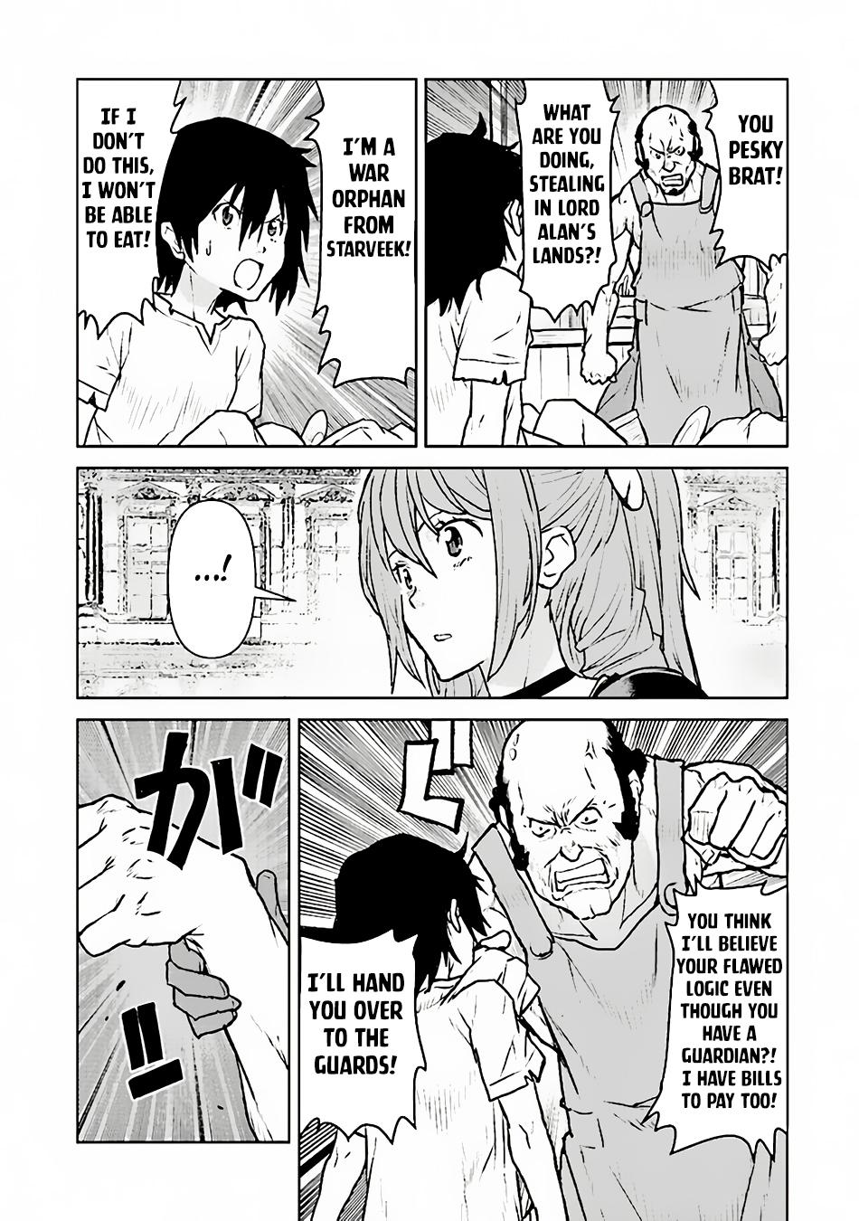 Captain Corinth - The Galactic Navy Officer Becomes an Adventurer Chapter 47 - Page 22