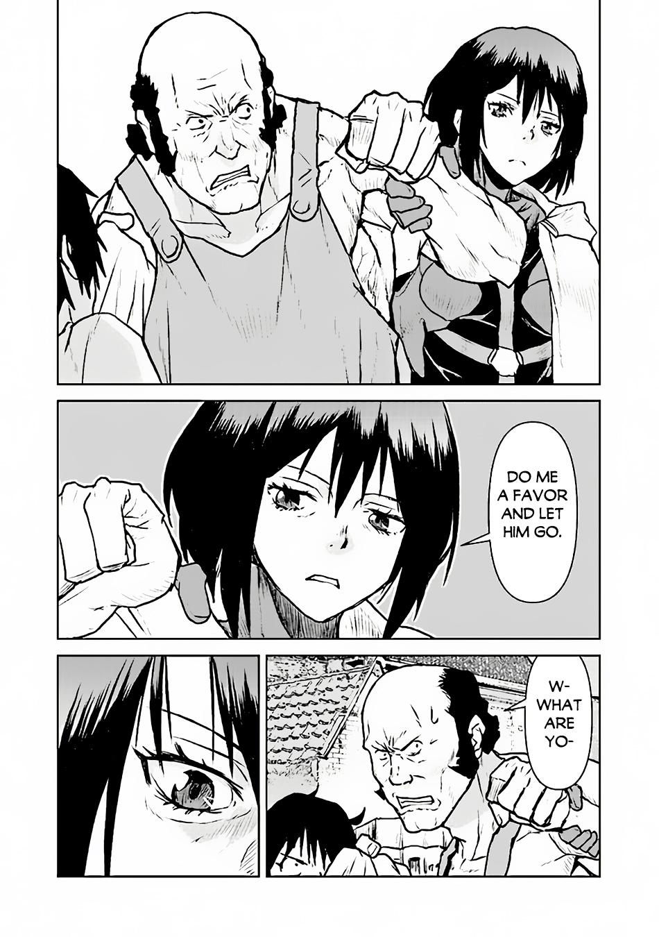 Captain Corinth - The Galactic Navy Officer Becomes an Adventurer Chapter 47 - Page 23