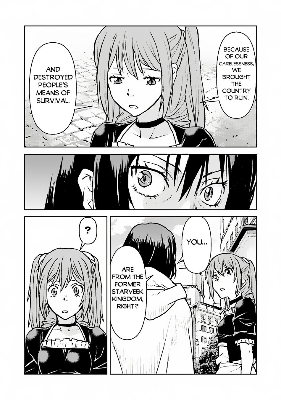 Captain Corinth - The Galactic Navy Officer Becomes an Adventurer Chapter 47 - Page 27