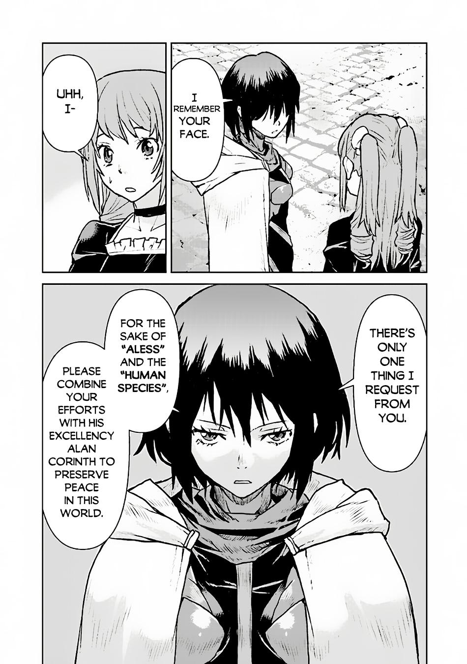 Captain Corinth - The Galactic Navy Officer Becomes an Adventurer Chapter 47 - Page 28