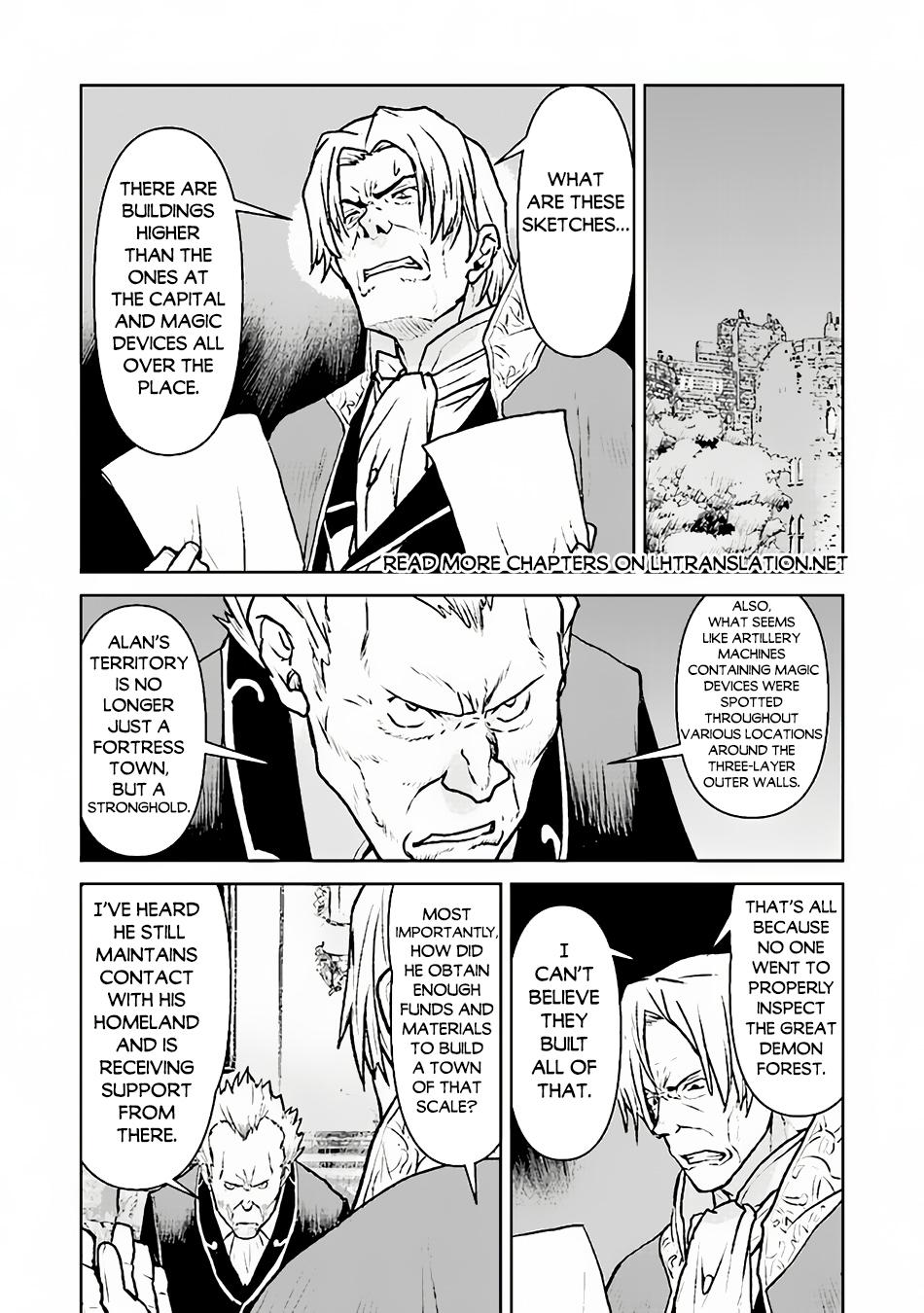 Captain Corinth - The Galactic Navy Officer Becomes an Adventurer Chapter 47 - Page 31