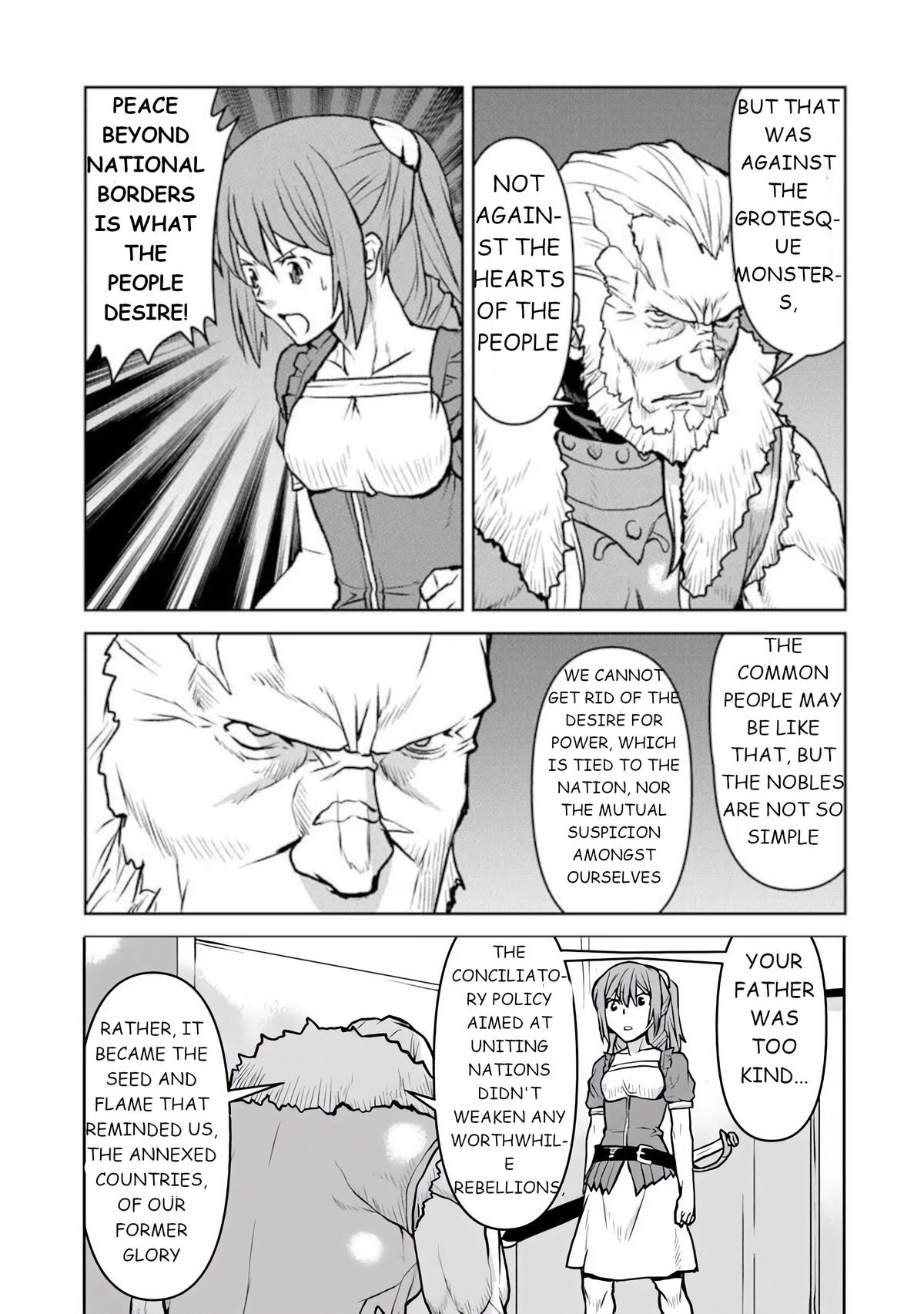 Captain Corinth - The Galactic Navy Officer Becomes an Adventurer Chapter 53 - Page 11