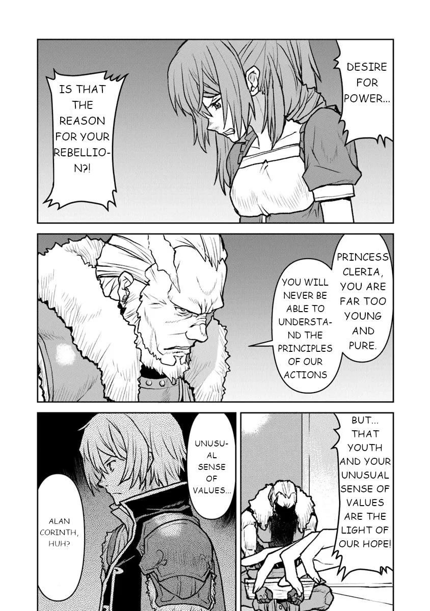 Captain Corinth - The Galactic Navy Officer Becomes an Adventurer Chapter 53 - Page 12