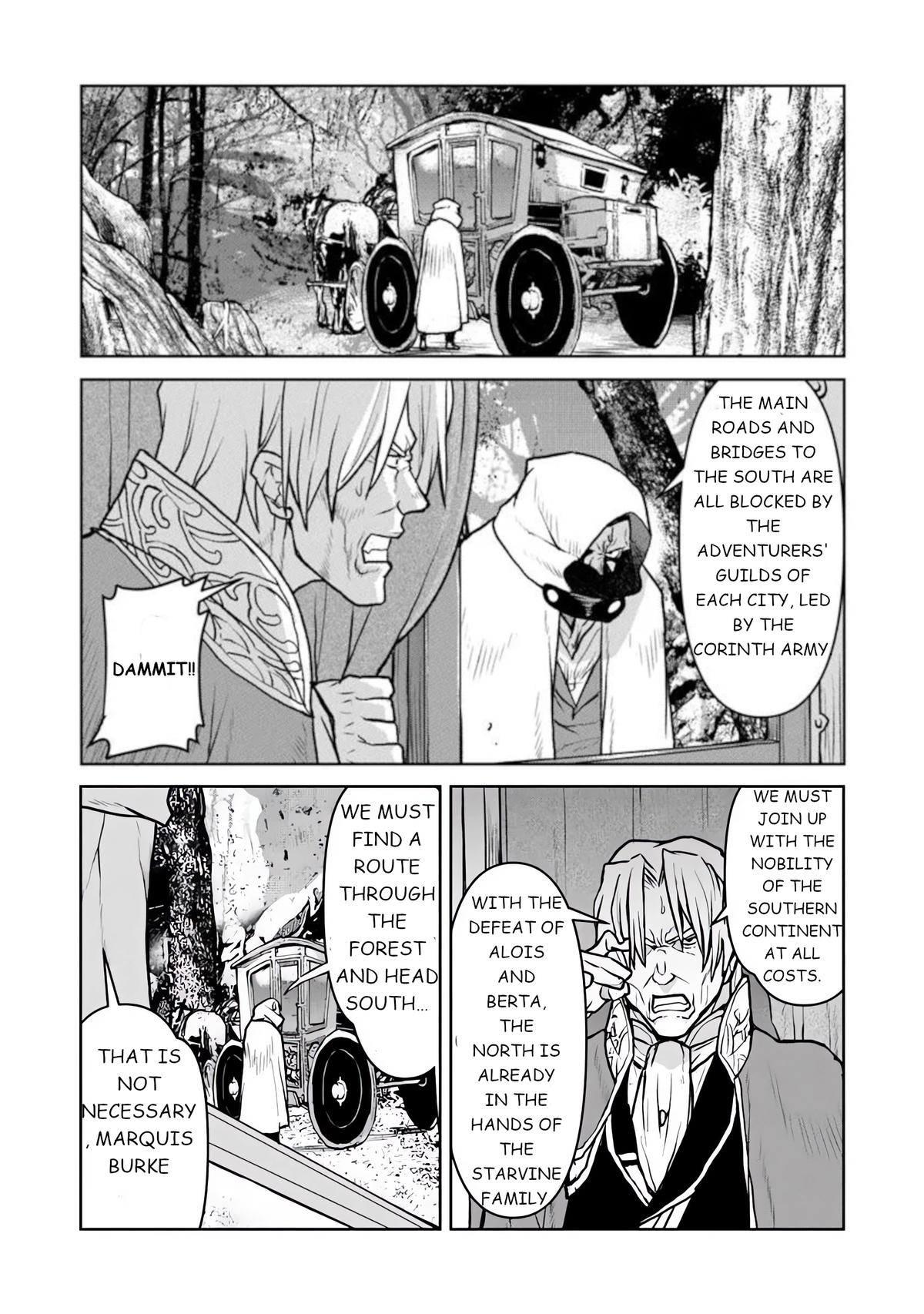 Captain Corinth - The Galactic Navy Officer Becomes an Adventurer Chapter 53 - Page 16