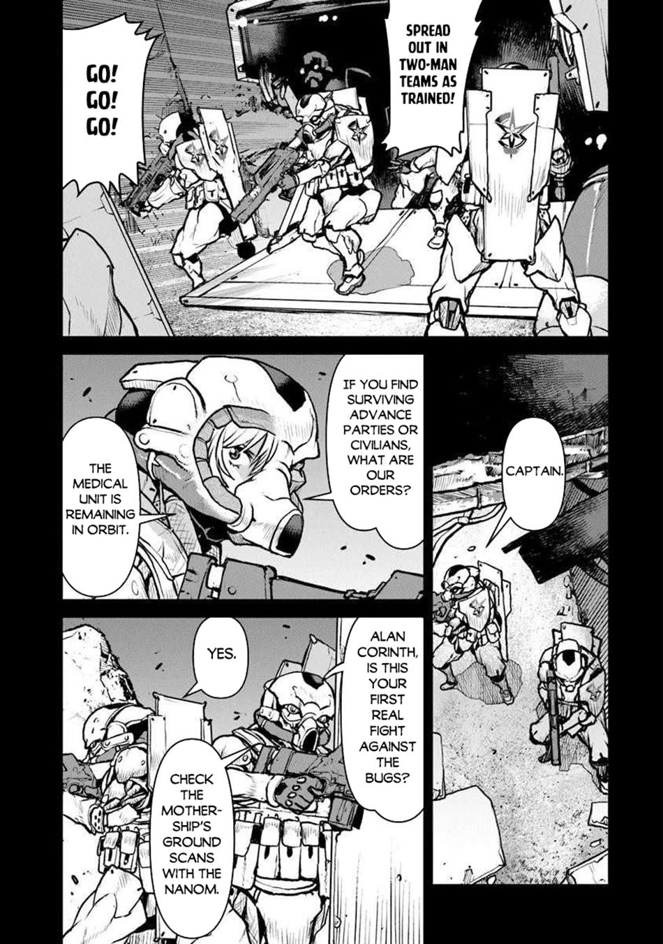 Captain Corinth - The Galactic Navy Officer Becomes an Adventurer Chapter 58 - Page 4