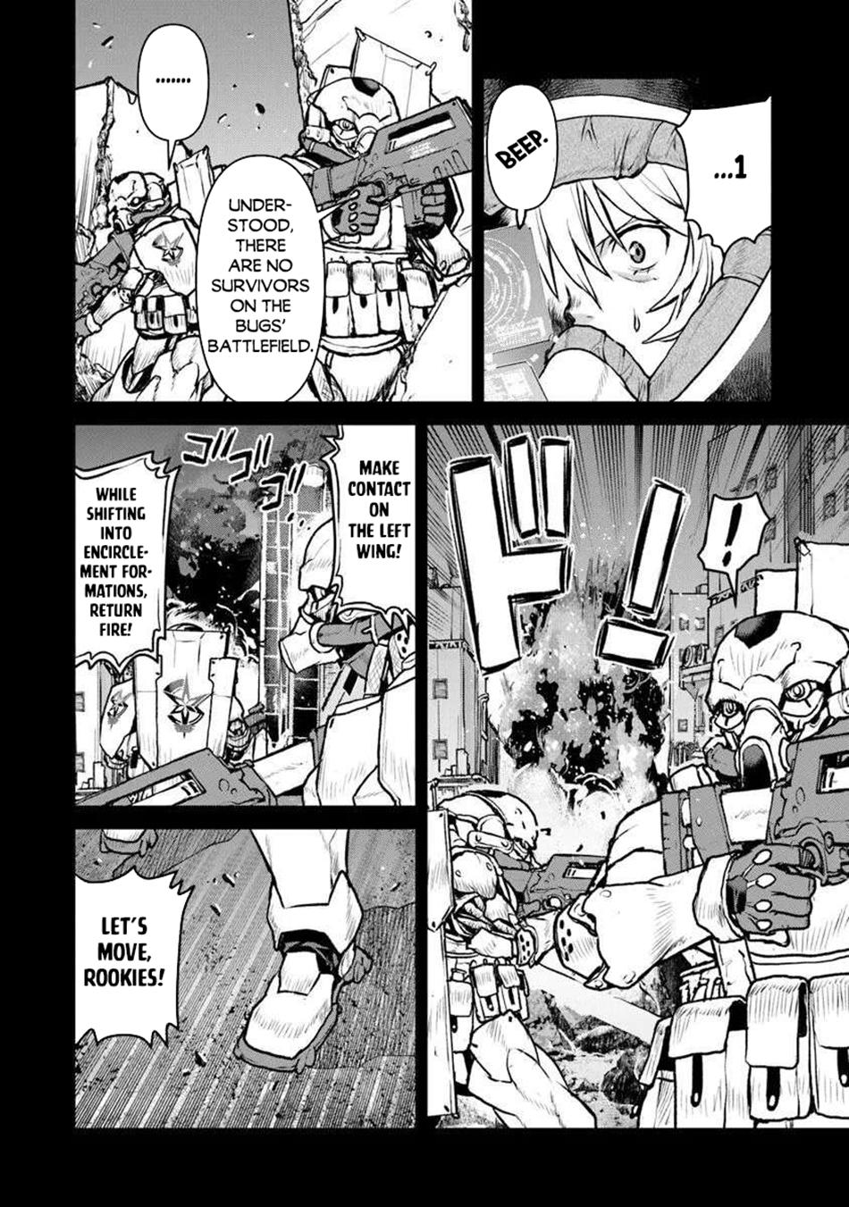 Captain Corinth - The Galactic Navy Officer Becomes an Adventurer Chapter 58 - Page 5