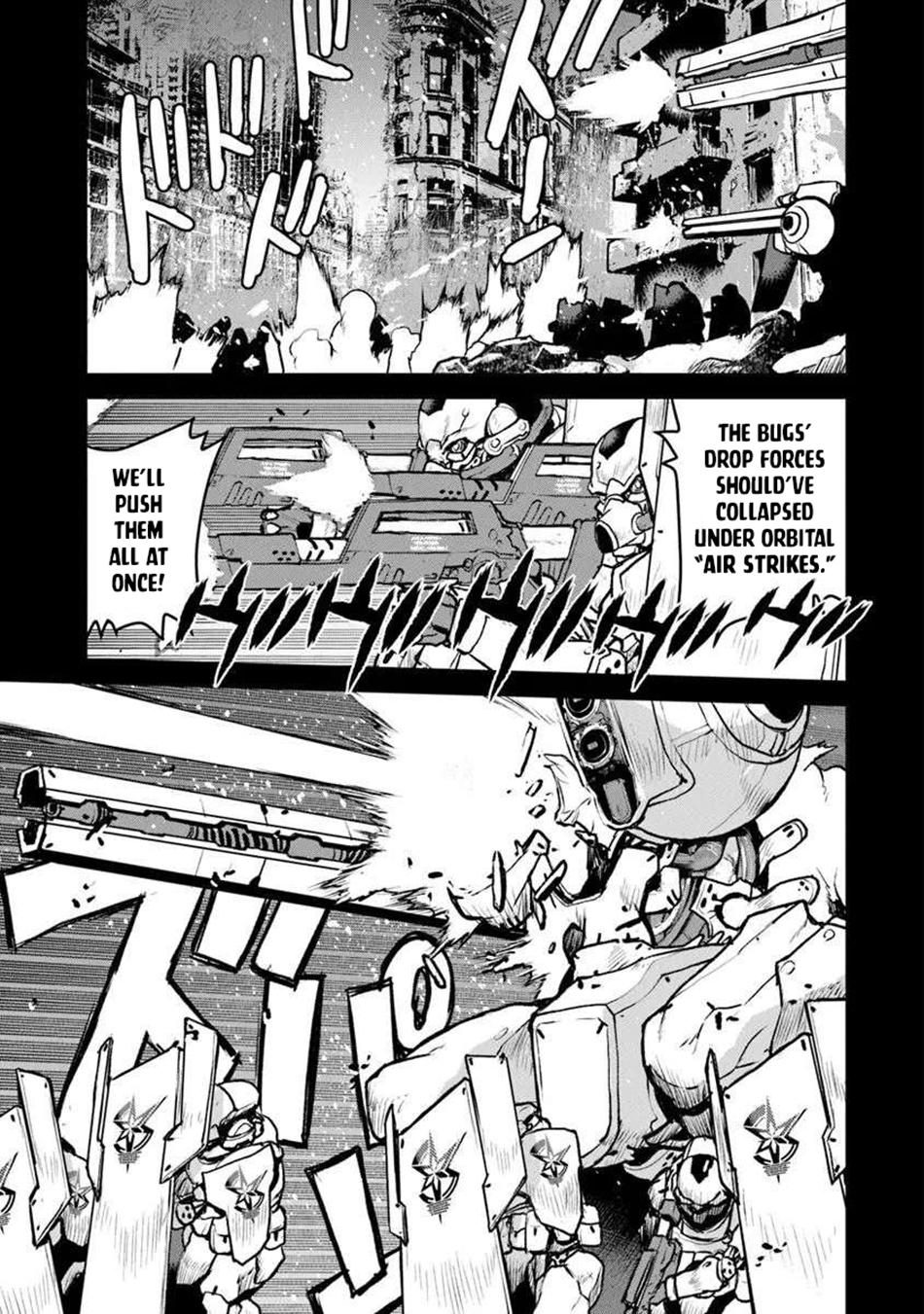 Captain Corinth - The Galactic Navy Officer Becomes an Adventurer Chapter 58 - Page 6