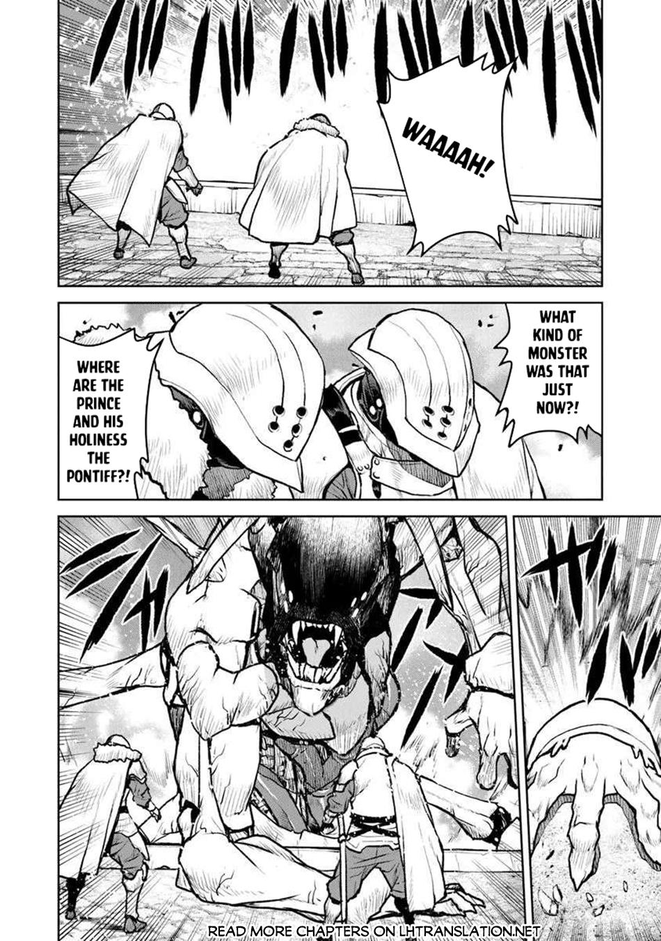 Captain Corinth - The Galactic Navy Officer Becomes an Adventurer Chapter 58 - Page 11