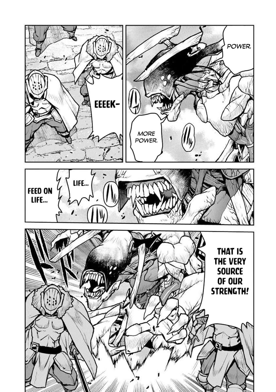 Captain Corinth - The Galactic Navy Officer Becomes an Adventurer Chapter 58 - Page 12