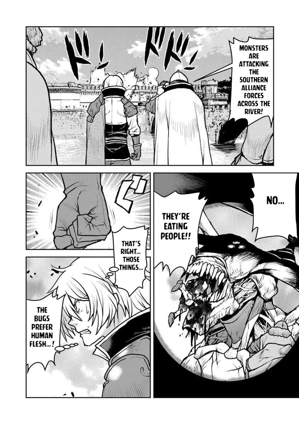 Captain Corinth - The Galactic Navy Officer Becomes an Adventurer Chapter 58 - Page 13