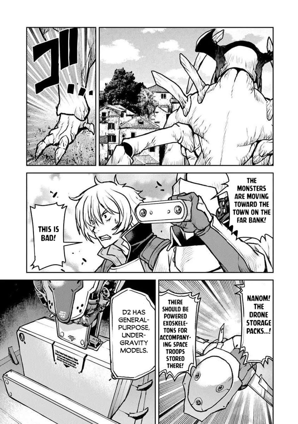 Captain Corinth - The Galactic Navy Officer Becomes an Adventurer Chapter 58 - Page 14