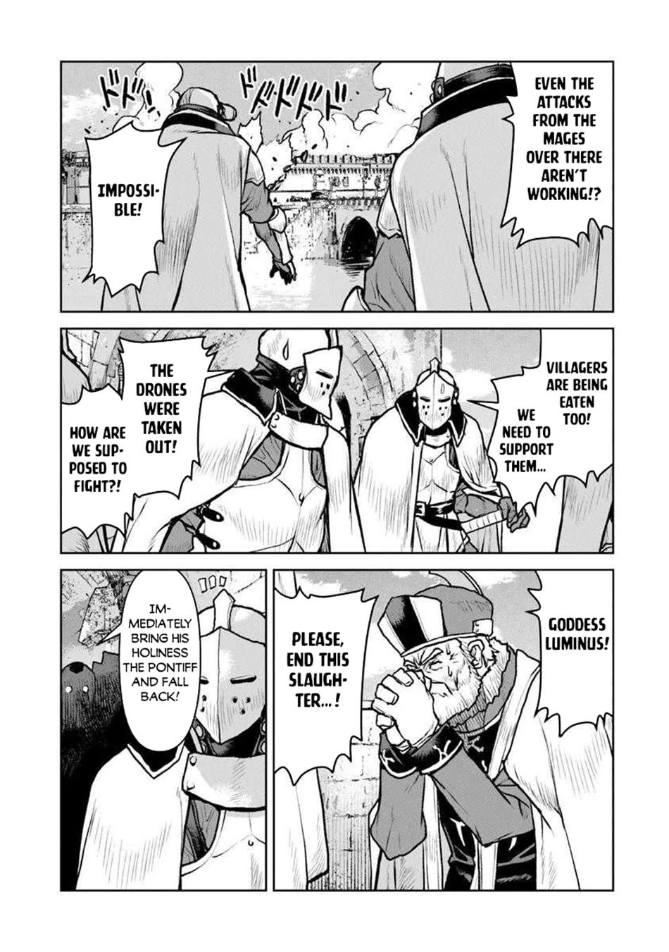 Captain Corinth - The Galactic Navy Officer Becomes an Adventurer Chapter 58 - Page 20