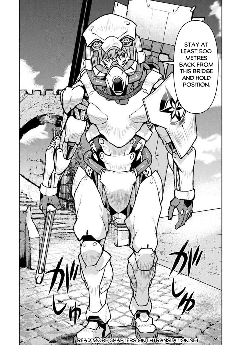 Captain Corinth - The Galactic Navy Officer Becomes an Adventurer Chapter 58 - Page 21