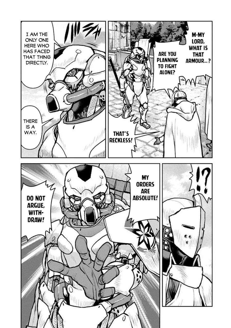 Captain Corinth - The Galactic Navy Officer Becomes an Adventurer Chapter 58 - Page 22