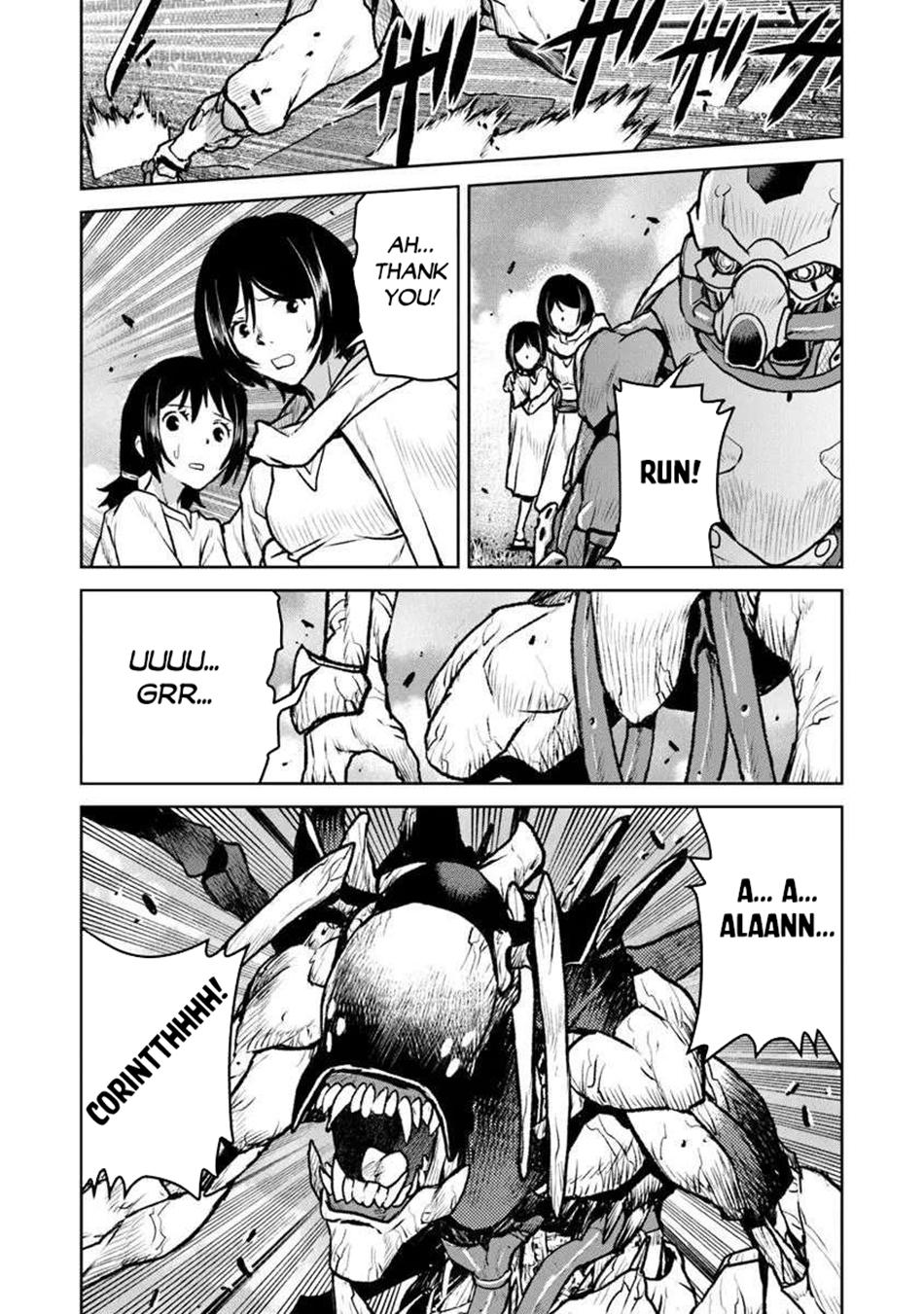 Captain Corinth - The Galactic Navy Officer Becomes an Adventurer Chapter 58 - Page 25