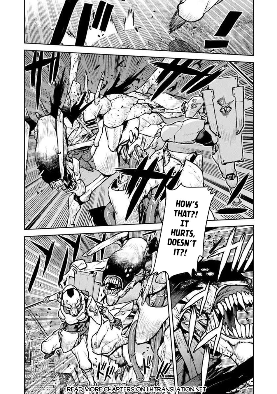 Captain Corinth - The Galactic Navy Officer Becomes an Adventurer Chapter 58 - Page 27