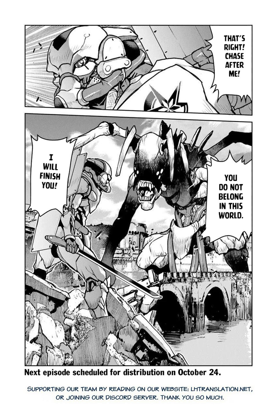 Captain Corinth - The Galactic Navy Officer Becomes an Adventurer Chapter 58 - Page 28