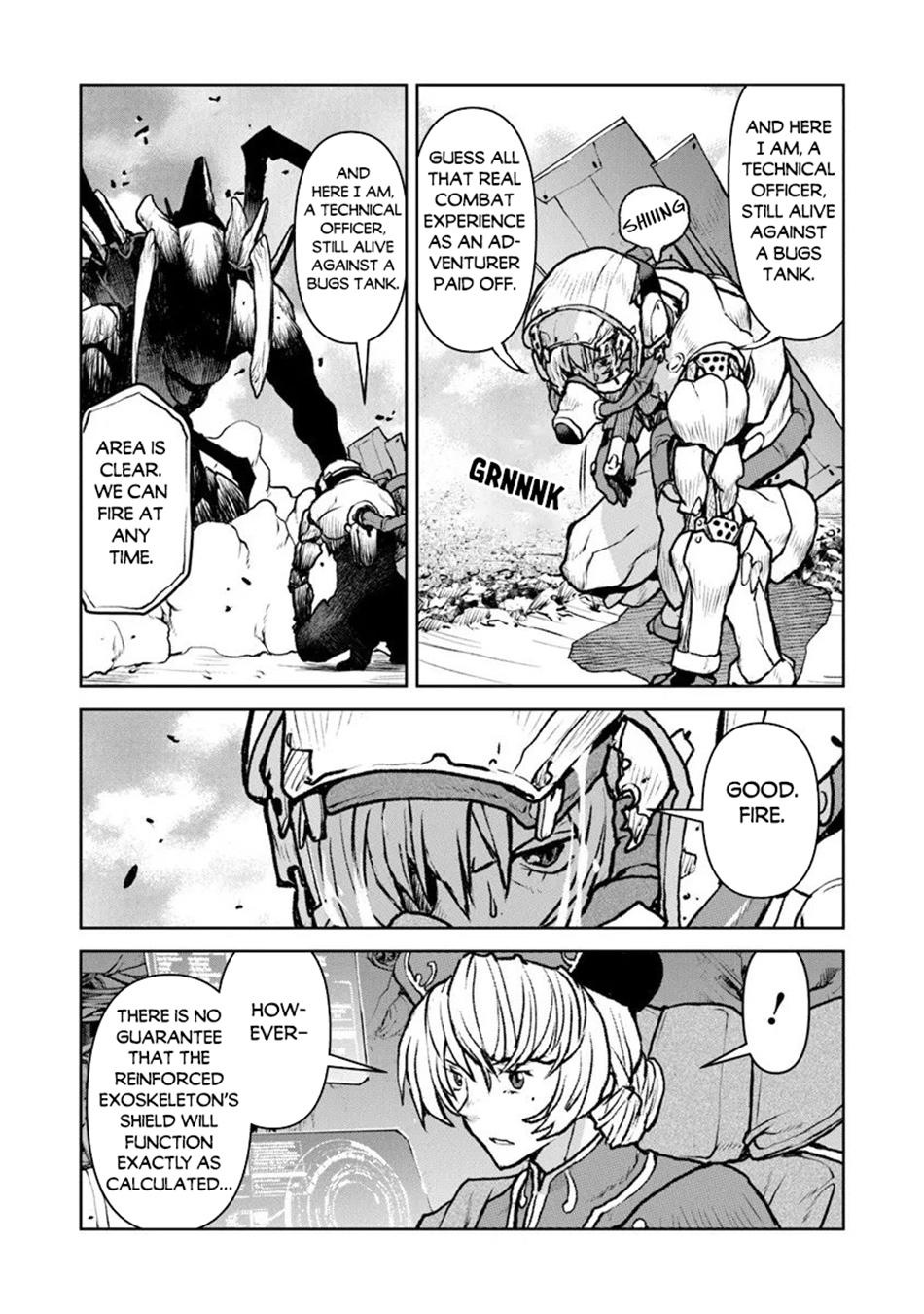 Captain Corinth - The Galactic Navy Officer Becomes an Adventurer Chapter 59 - Page 7