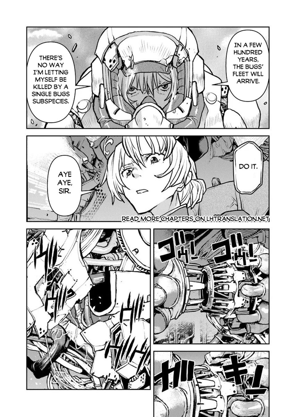 Captain Corinth - The Galactic Navy Officer Becomes an Adventurer Chapter 59 - Page 8