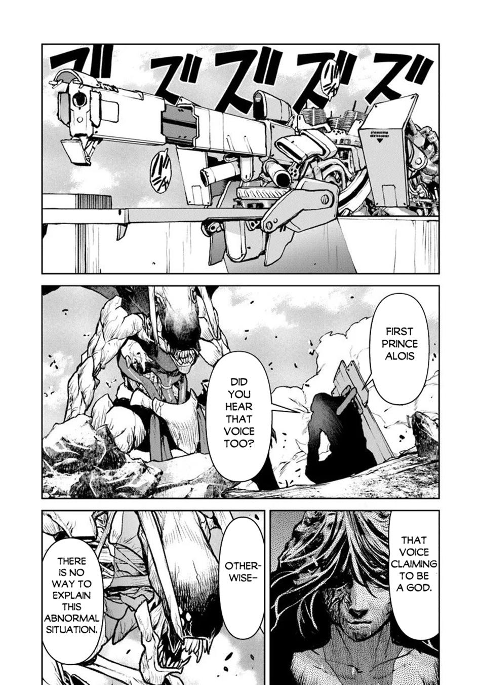 Captain Corinth - The Galactic Navy Officer Becomes an Adventurer Chapter 59 - Page 9