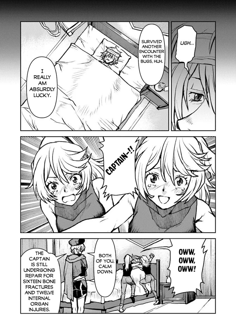 Captain Corinth - The Galactic Navy Officer Becomes an Adventurer Chapter 59 - Page 18