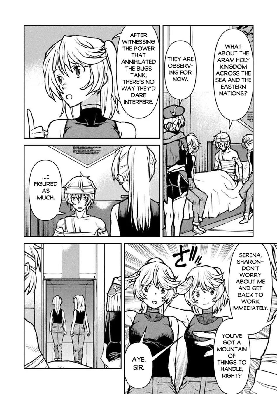 Captain Corinth - The Galactic Navy Officer Becomes an Adventurer Chapter 59 - Page 20