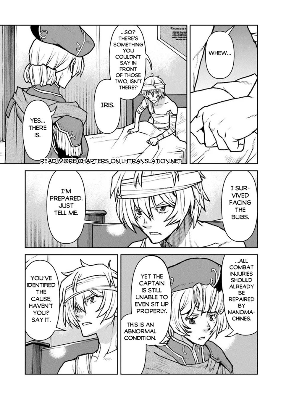 Captain Corinth - The Galactic Navy Officer Becomes an Adventurer Chapter 59 - Page 21