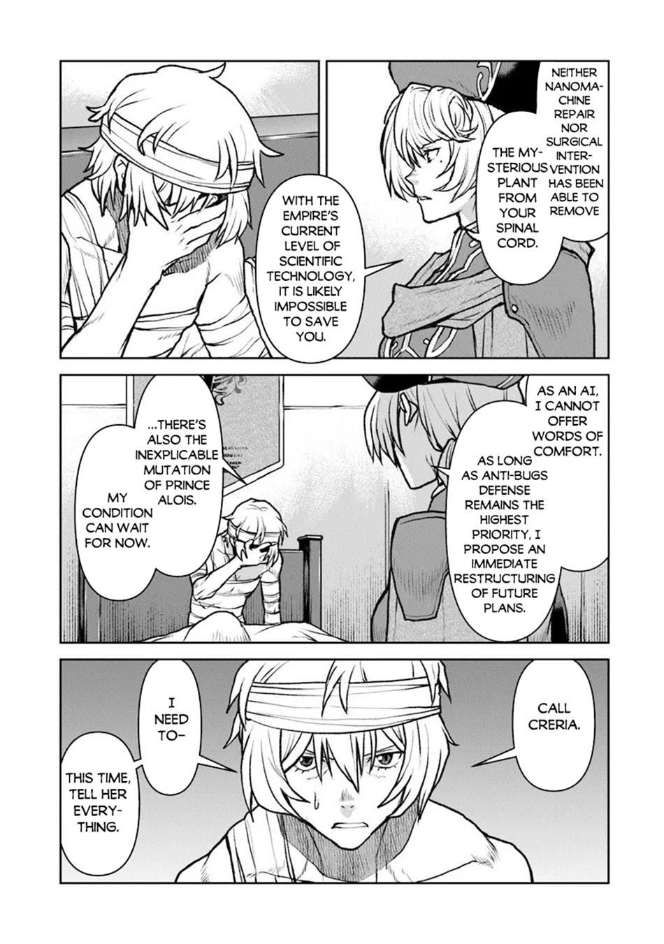 Captain Corinth - The Galactic Navy Officer Becomes an Adventurer Chapter 59 - Page 23