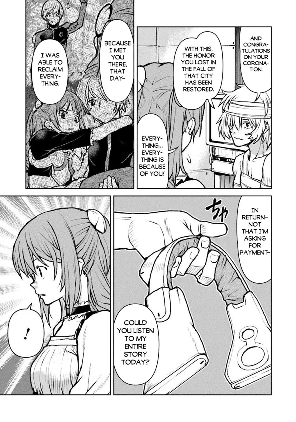 Captain Corinth - The Galactic Navy Officer Becomes an Adventurer Chapter 59 - Page 25