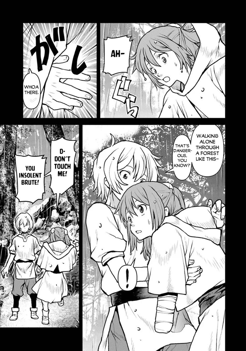 Captain Corinth - The Galactic Navy Officer Becomes an Adventurer Chapter 60 - Page 4