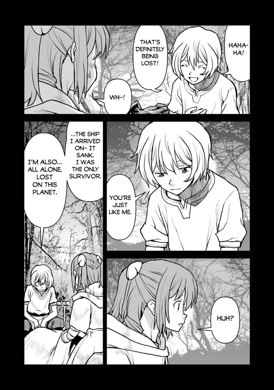 Captain Corinth - The Galactic Navy Officer Becomes an Adventurer Chapter 60 - Page 9