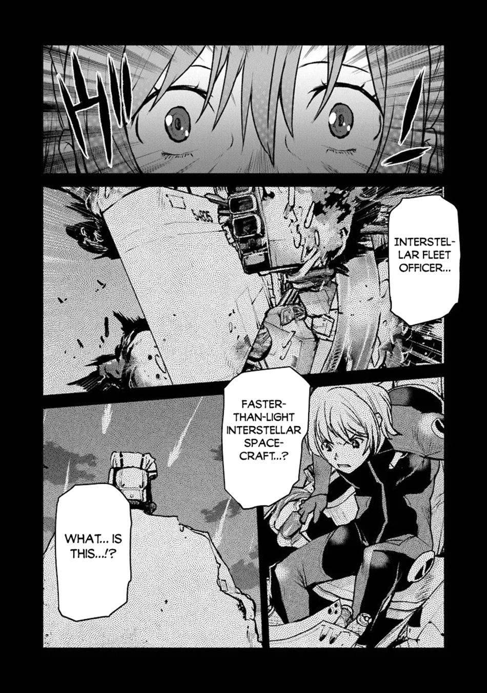 Captain Corinth - The Galactic Navy Officer Becomes an Adventurer Chapter 60 - Page 11