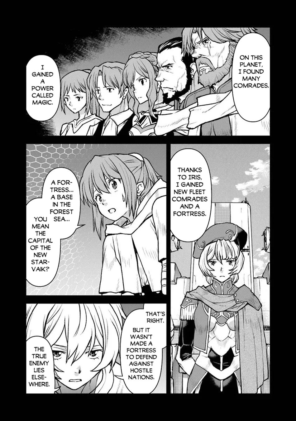 Captain Corinth - The Galactic Navy Officer Becomes an Adventurer Chapter 60 - Page 13