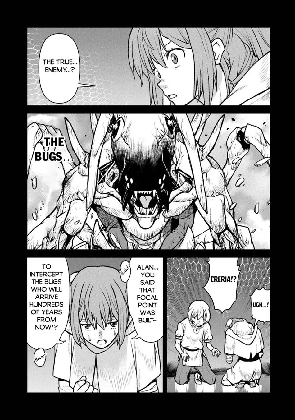 Captain Corinth - The Galactic Navy Officer Becomes an Adventurer Chapter 60 - Page 14