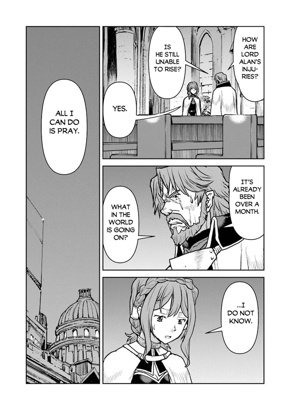 Captain Corinth - The Galactic Navy Officer Becomes an Adventurer Chapter 60 - Page 20