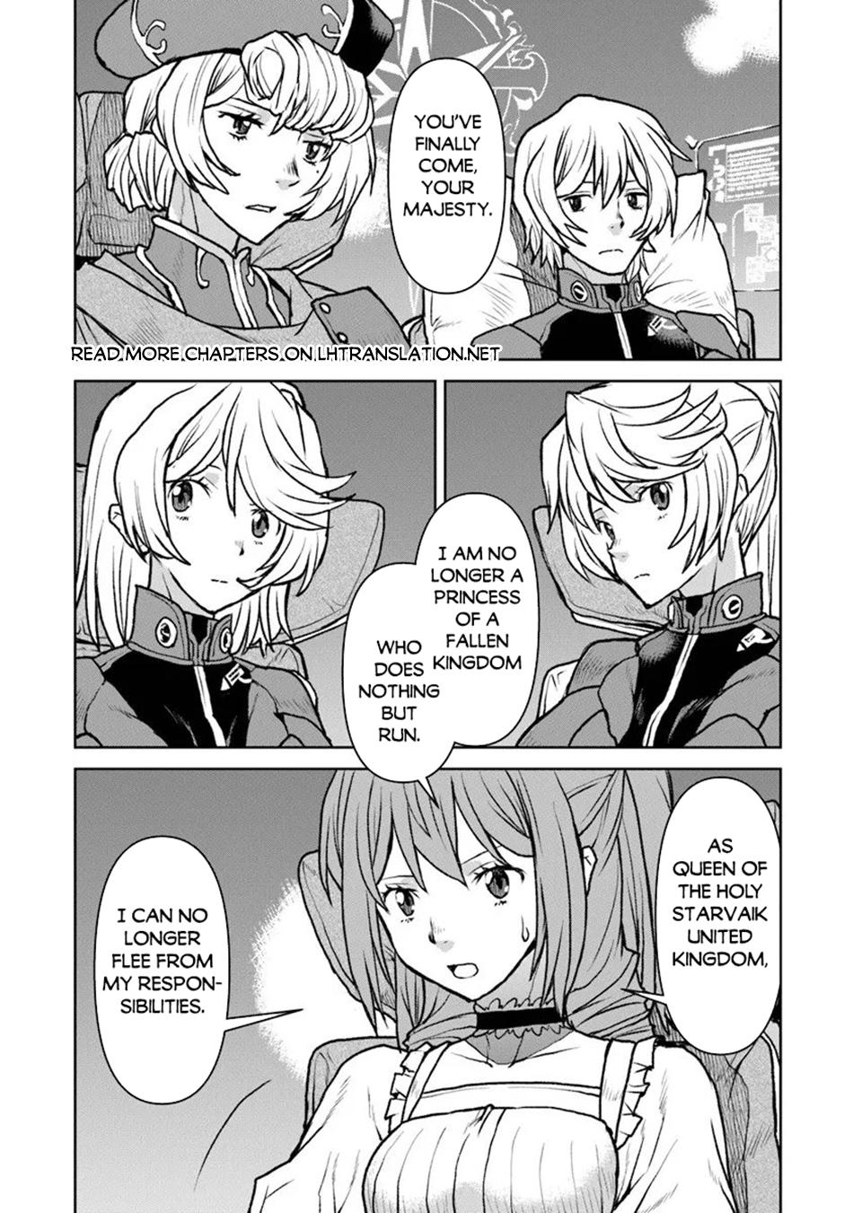 Captain Corinth - The Galactic Navy Officer Becomes an Adventurer Chapter 60 - Page 22