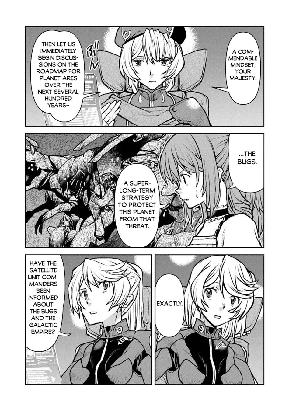 Captain Corinth - The Galactic Navy Officer Becomes an Adventurer Chapter 60 - Page 23