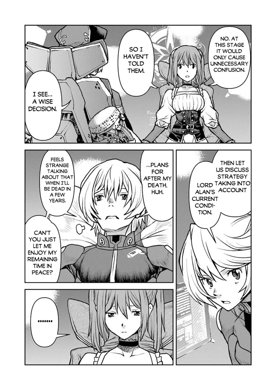 Captain Corinth - The Galactic Navy Officer Becomes an Adventurer Chapter 60 - Page 24