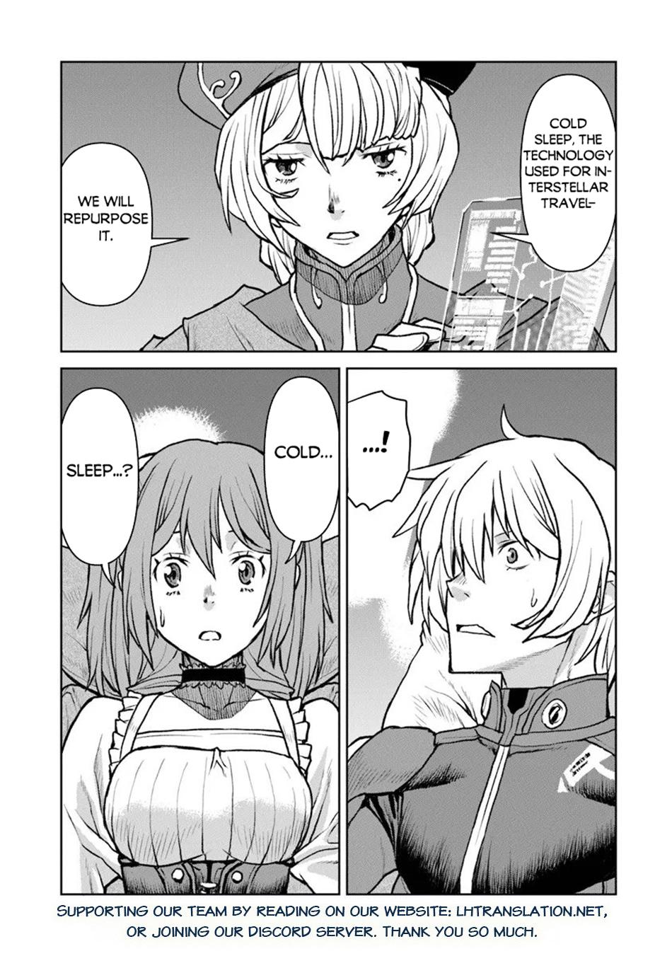 Captain Corinth - The Galactic Navy Officer Becomes an Adventurer Chapter 60 - Page 26