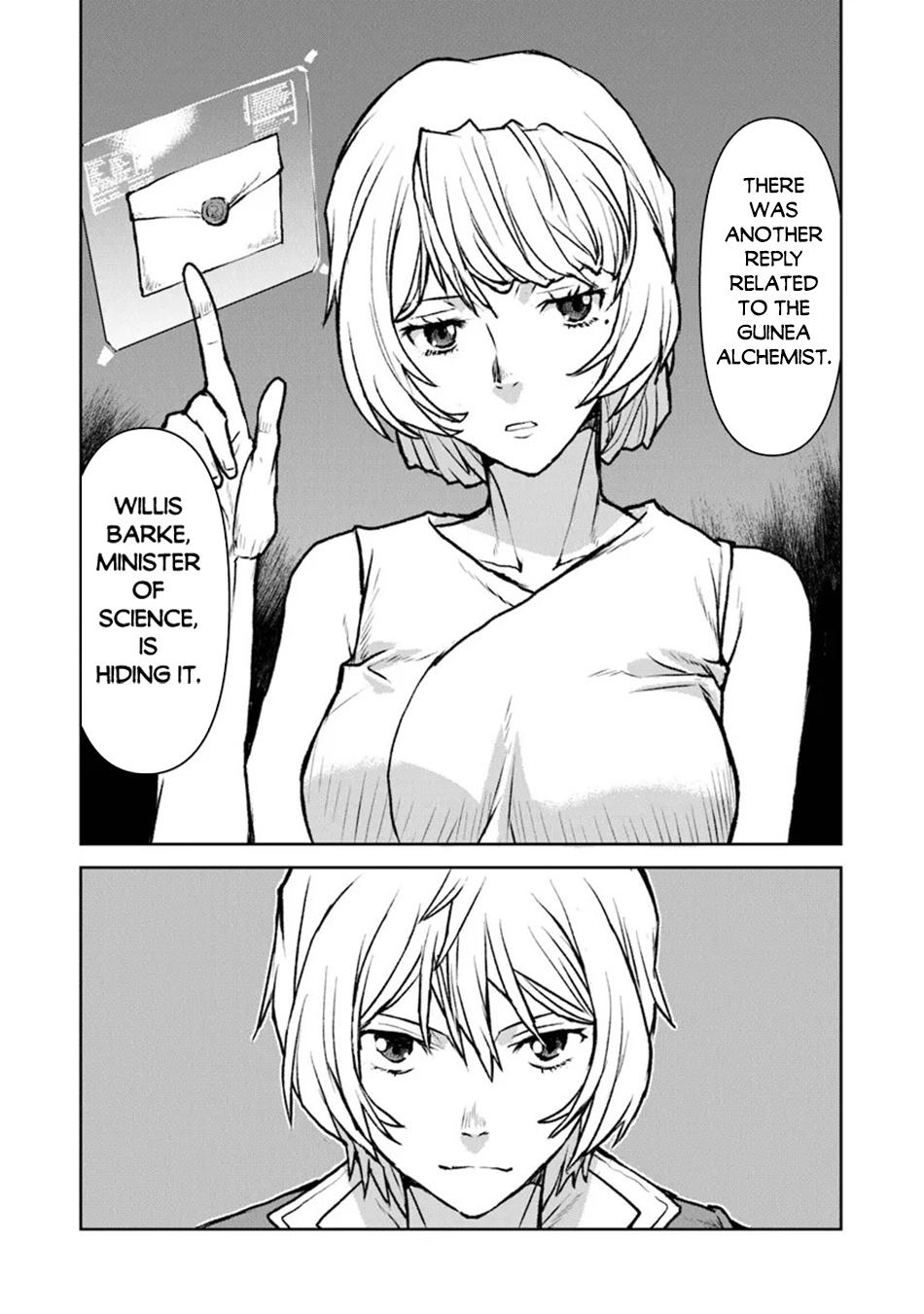 Captain Corinth - The Galactic Navy Officer Becomes an Adventurer Chapter 48.1 - Page 5