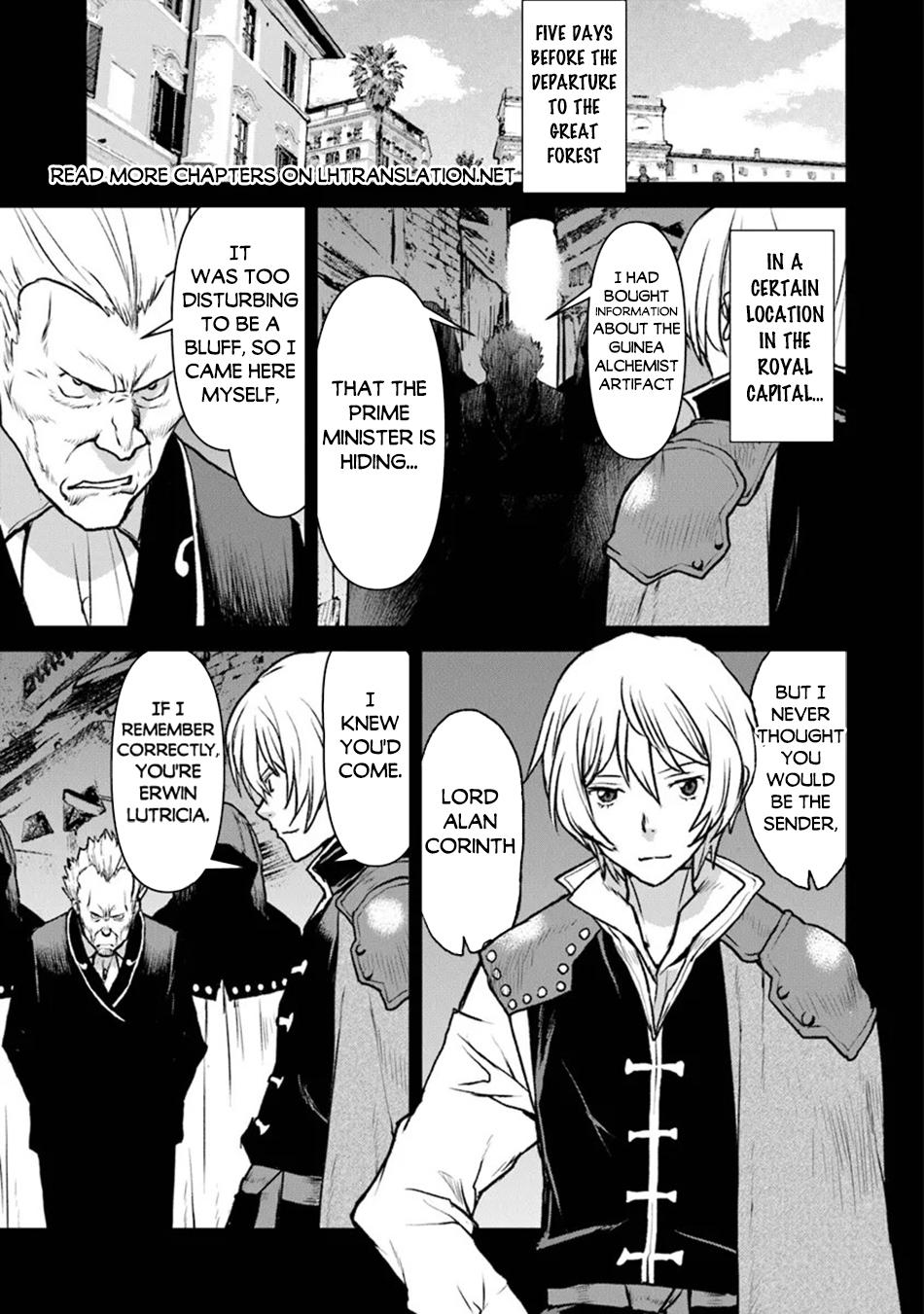 Captain Corinth - The Galactic Navy Officer Becomes an Adventurer Chapter 48.1 - Page 6