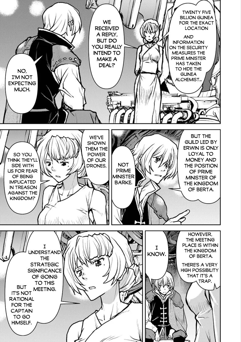 Captain Corinth - The Galactic Navy Officer Becomes an Adventurer Chapter 48.1 - Page 12