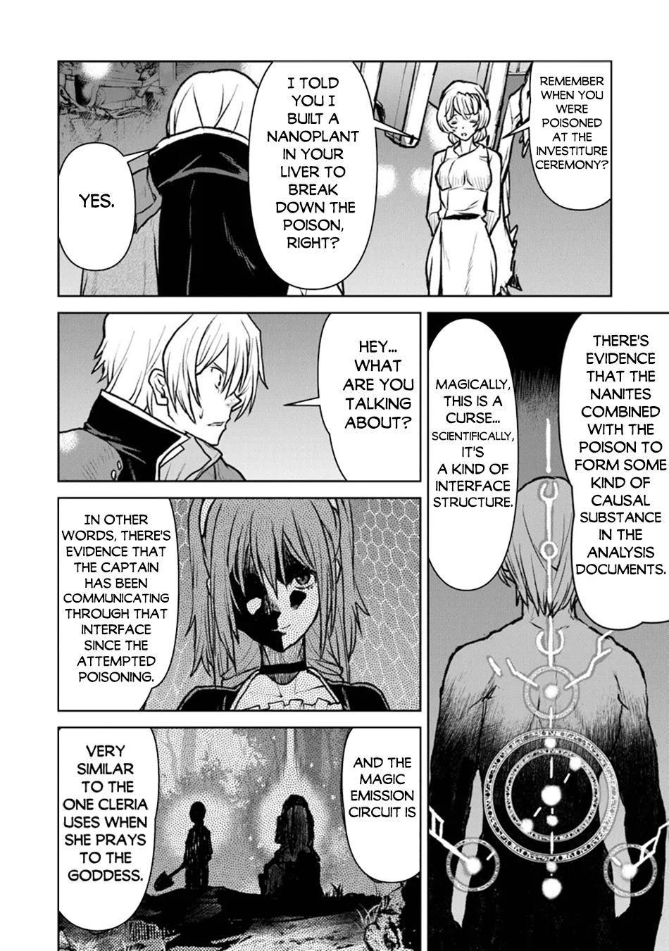 Captain Corinth - The Galactic Navy Officer Becomes an Adventurer Chapter 48.1 - Page 15